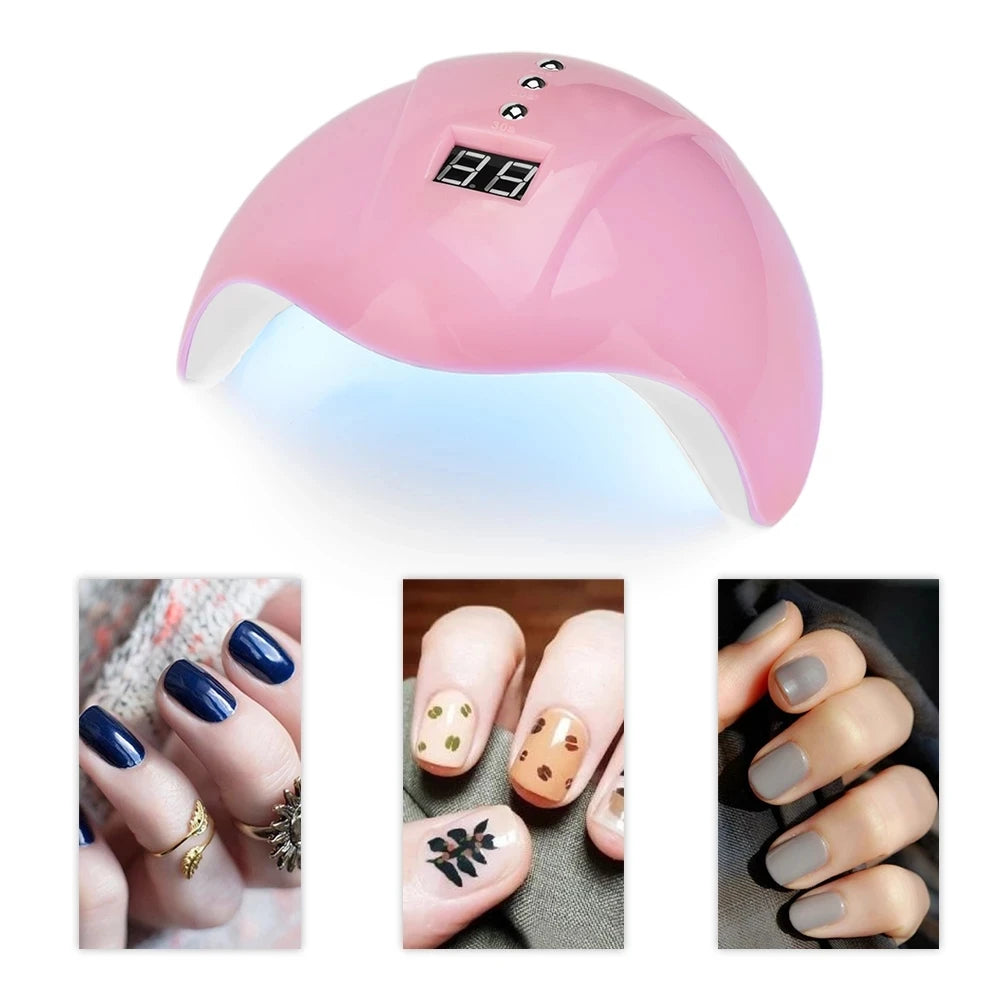 UV LED Nail Lamp , Nail Dryer for Gel Polish