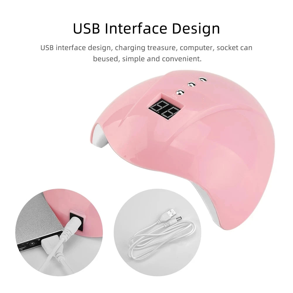 UV LED Nail Lamp , Nail Dryer for Gel Polish