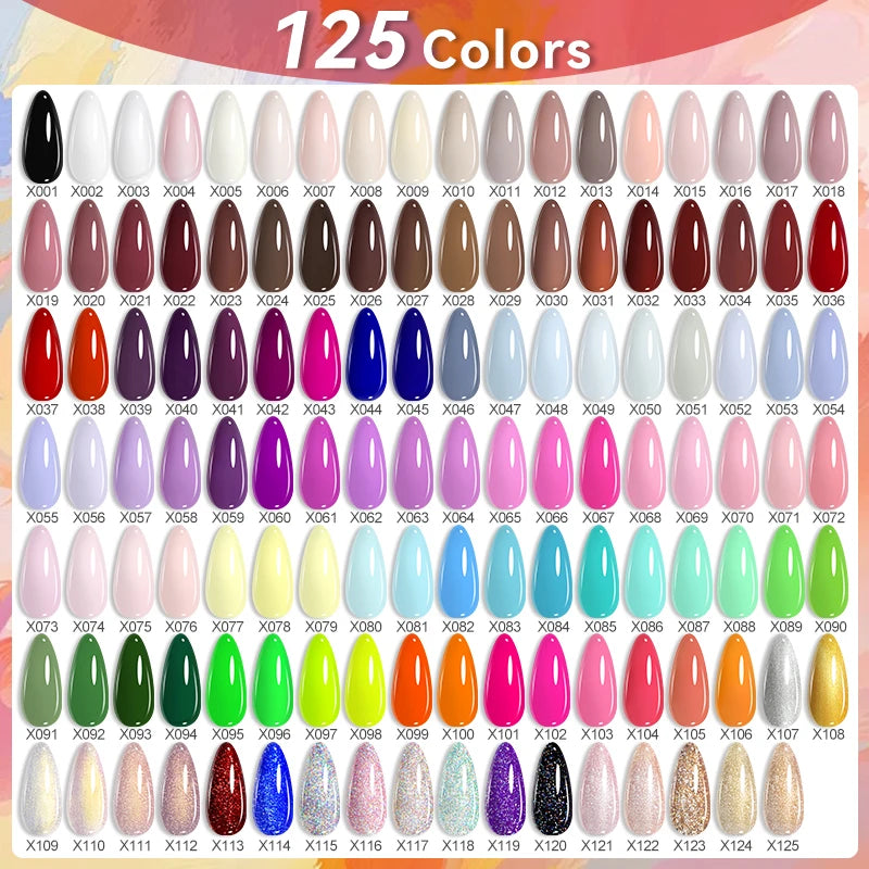 Gel Nail Polish set UV Lamp