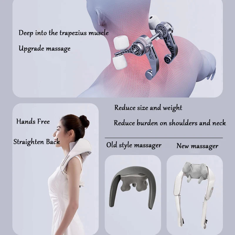 Wireless Relief Massage for neck