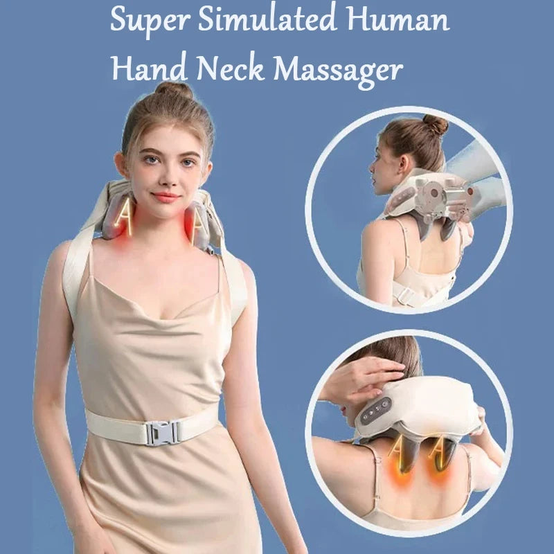 Wireless Relief Massage for neck