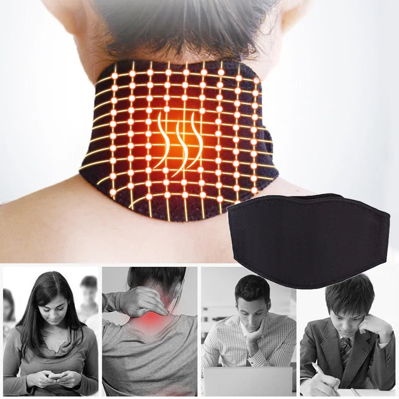 Heating Belt Neck Massager