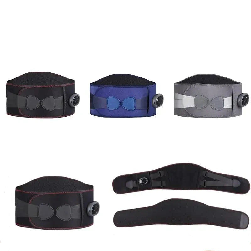 Cordless Waist Belt Vibration Massage Heating