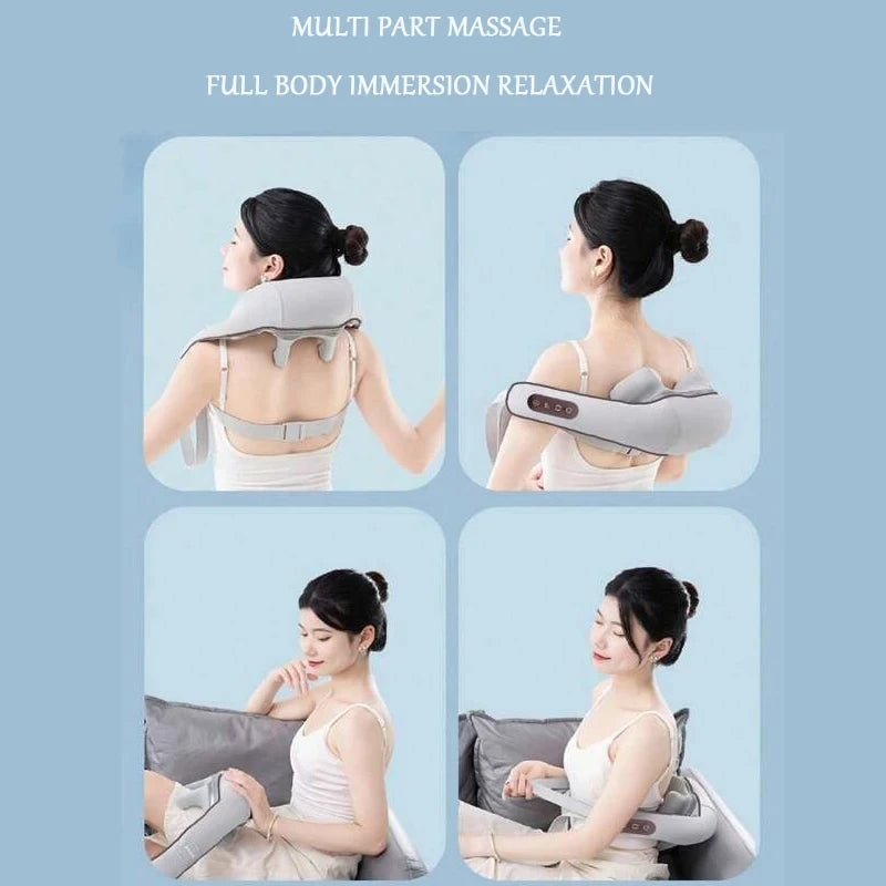 Wireless Relief Massage for neck