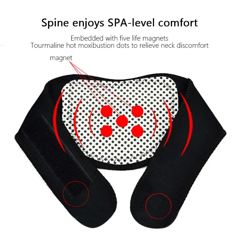 Heating Belt Neck Massager