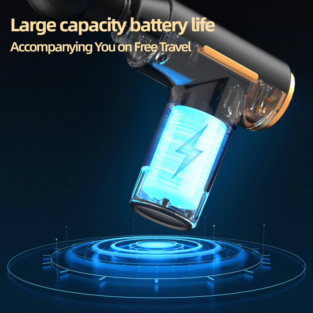 Mini Portable Vibration Massage