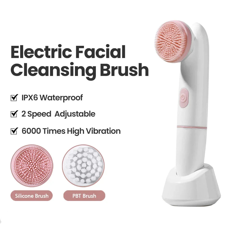 Electric Facial Cleansing Brush