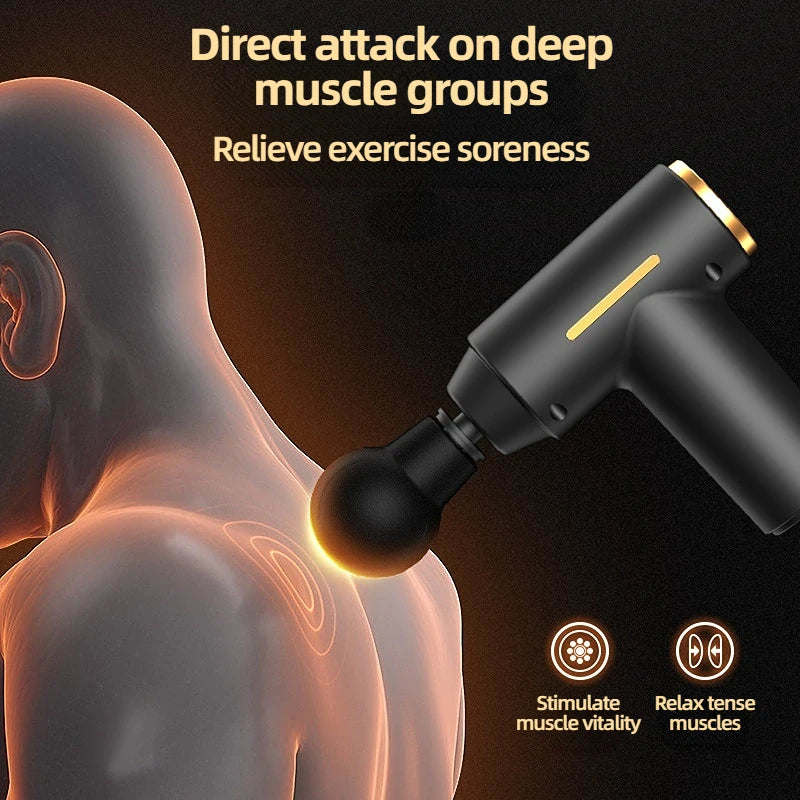 Mini Portable Vibration Massage