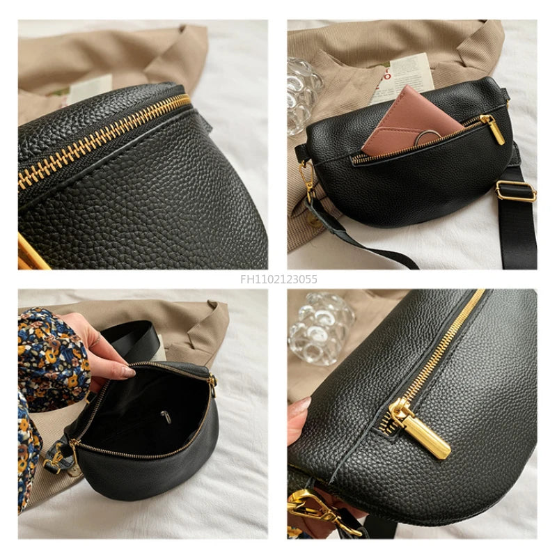 Luxury Banana Waist Bag