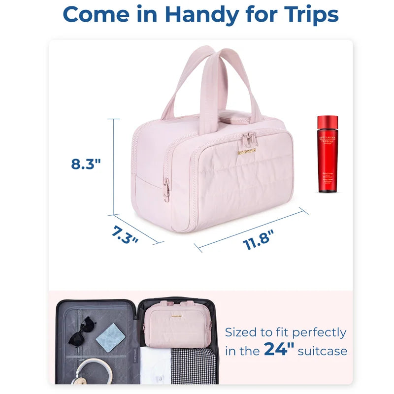 Travel Toiletry Bag Cosmetic Bag