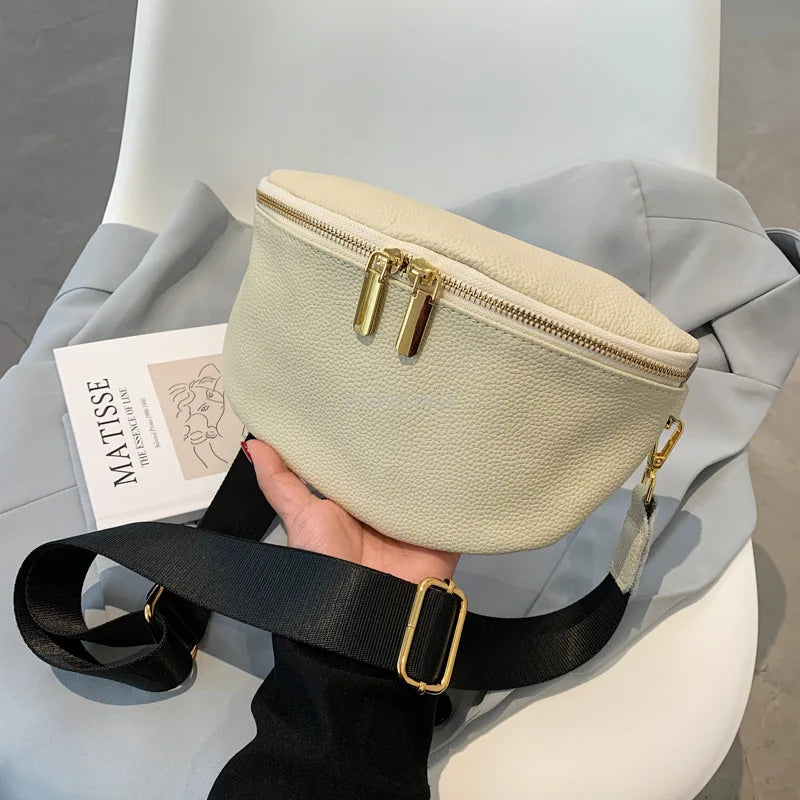 Luxury Banana Waist Bag