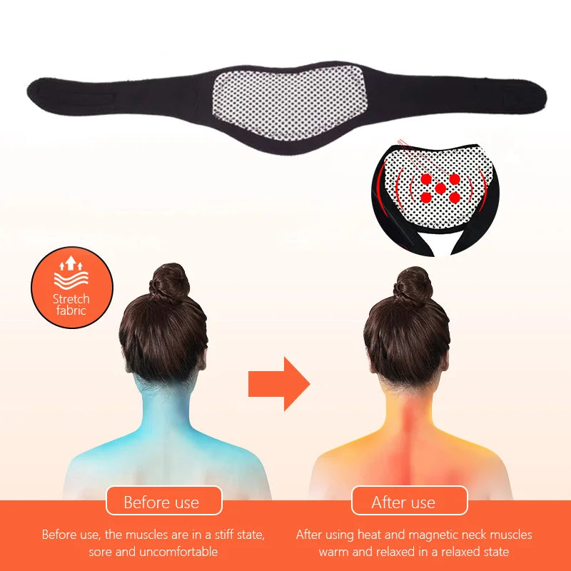Heating Belt Neck Massager