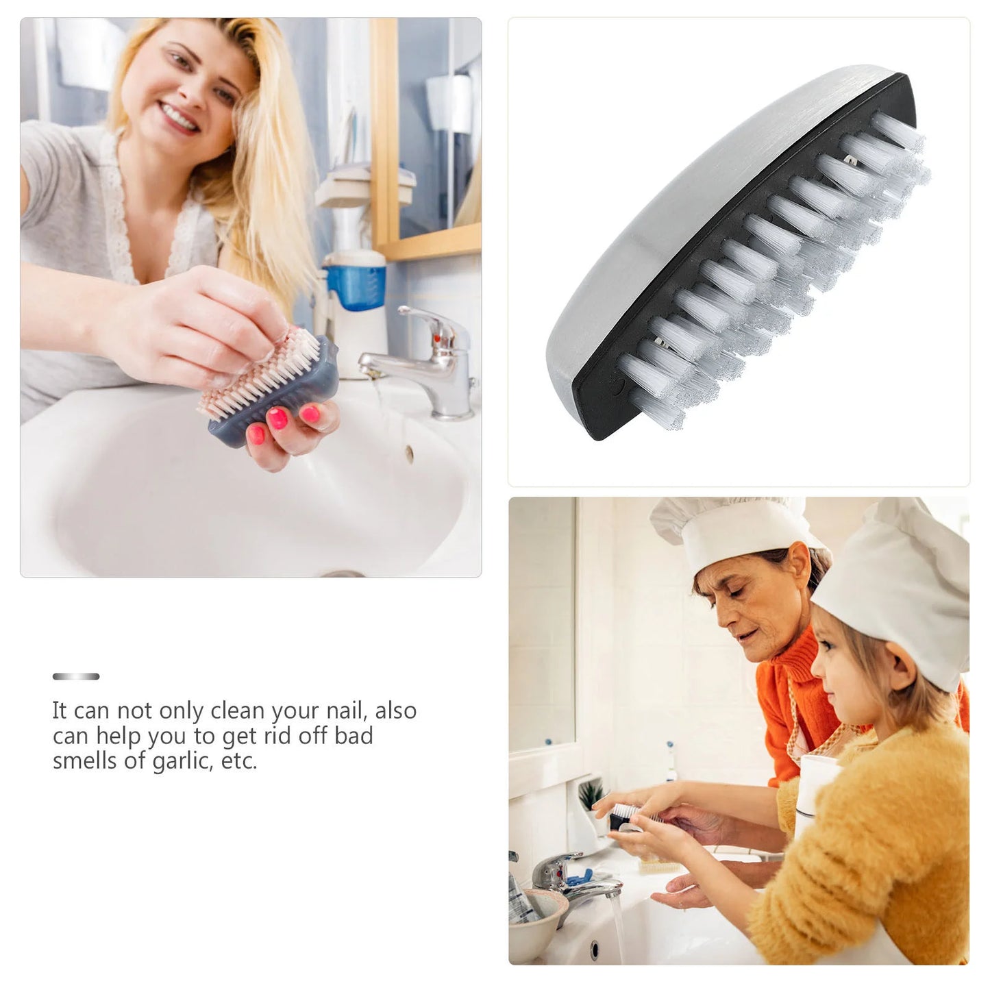 Nail Brush Cleaning Manicure