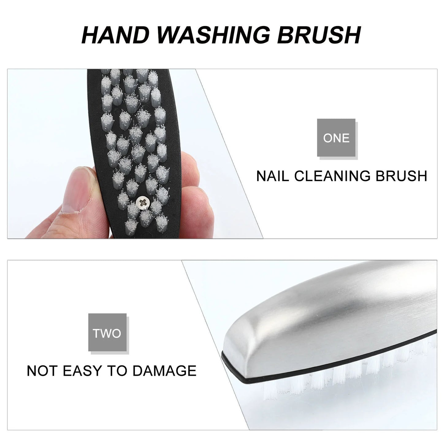 Nail Brush Cleaning Manicure