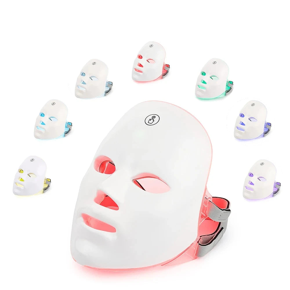 LED Facial Mask Photon Therapy Skin Rejuvenation