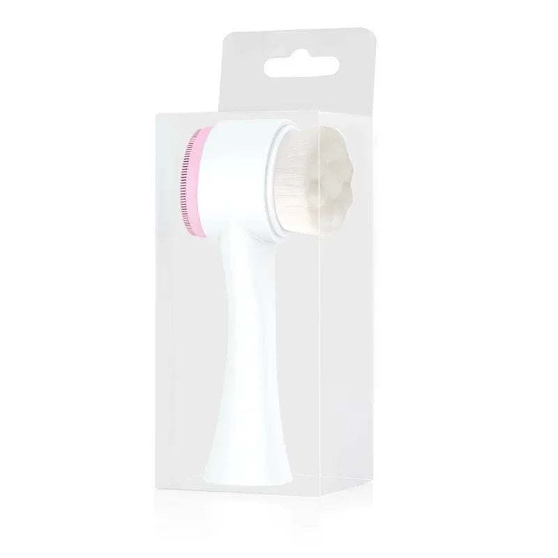 3D Face Cleaning Massage Brushes