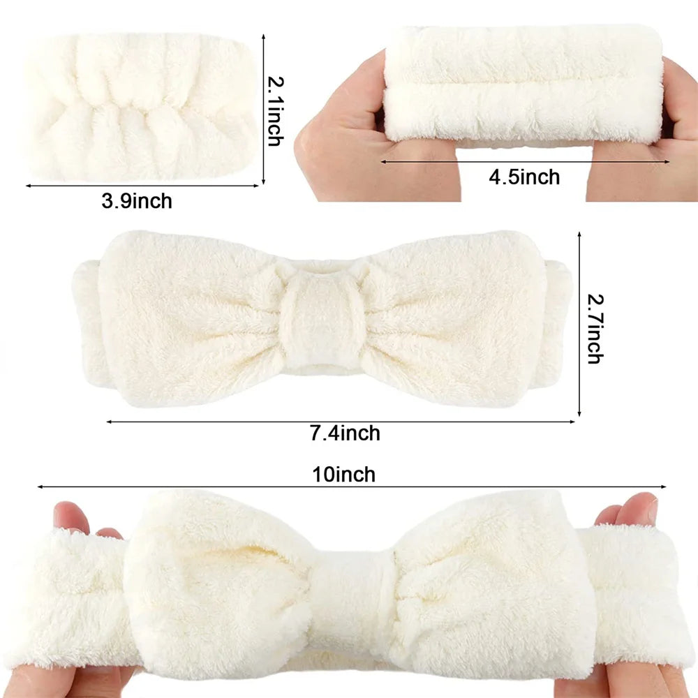 Spa Headbands for Women-Headband for Washing Face