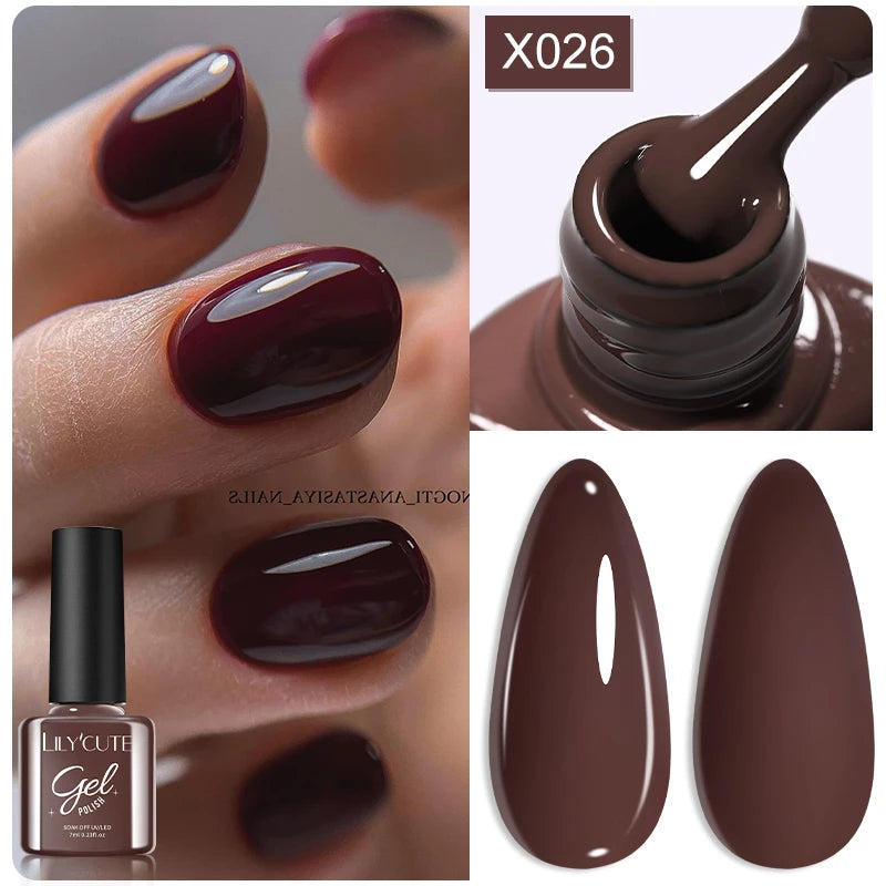 Gel Nail Polish set UV Lamp