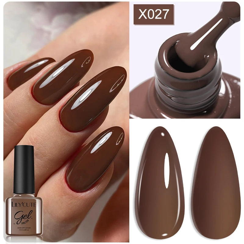 Gel Nail Polish set UV Lamp