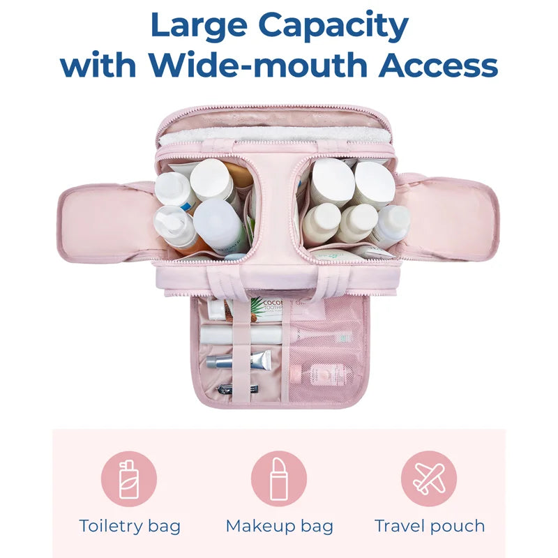 Travel Toiletry Bag Cosmetic Bag