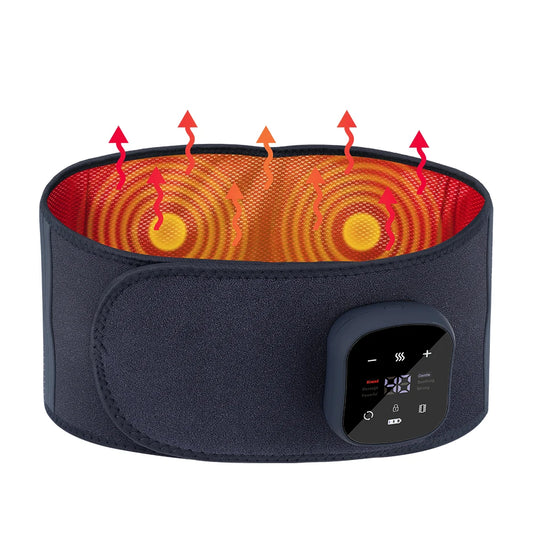 Electric Heating  Lumbar Massage Belt