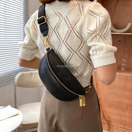 Luxury Banana Waist Bag