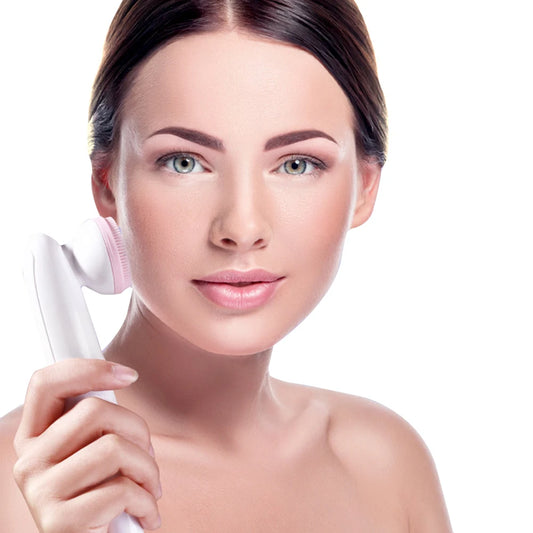Electric Facial Cleansing Brush