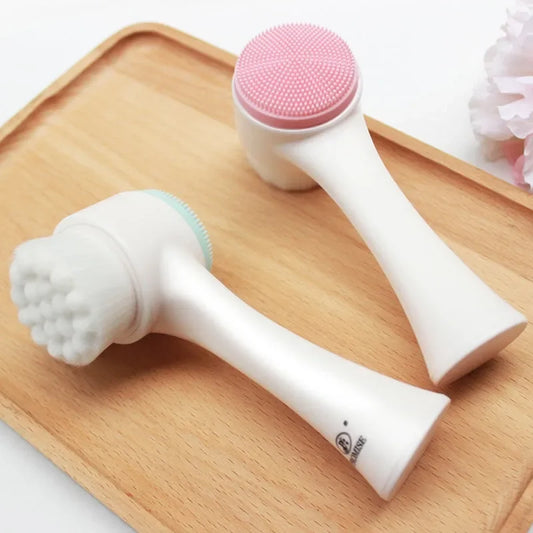 3D Face Cleaning Massage Brushes
