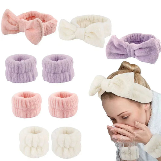 Spa Headbands for Women-Headband for Washing Face