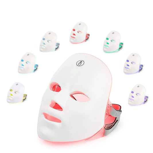 LED Facial Mask Photon Therapy Skin Rejuvenation