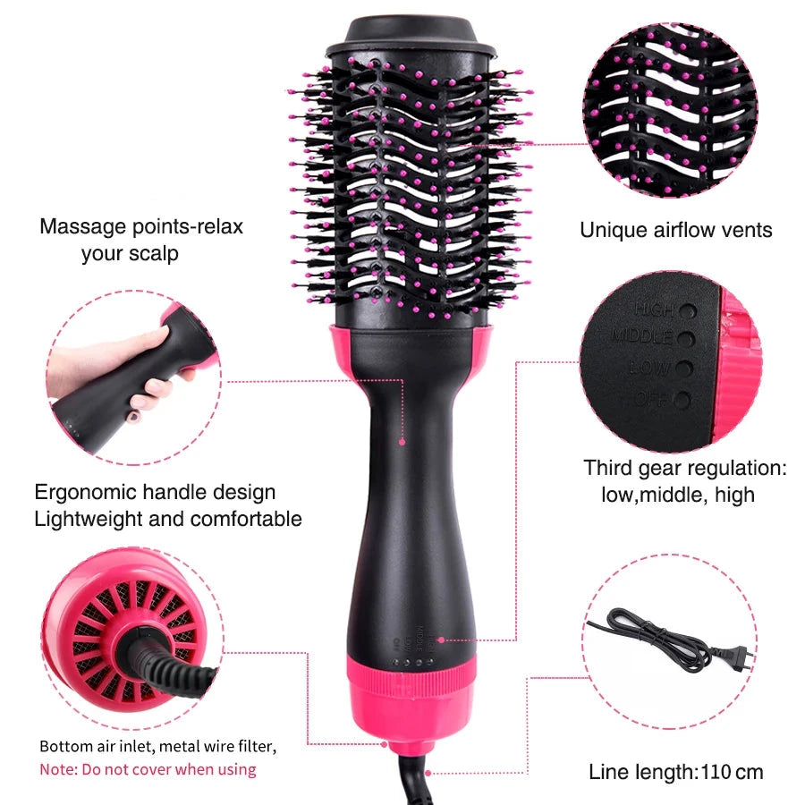 Hair Dryer Brushes