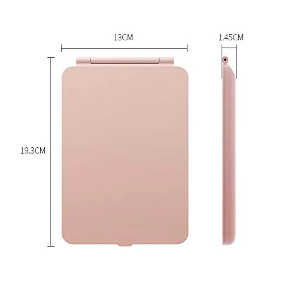USB Charing Folding Makeup Mirror