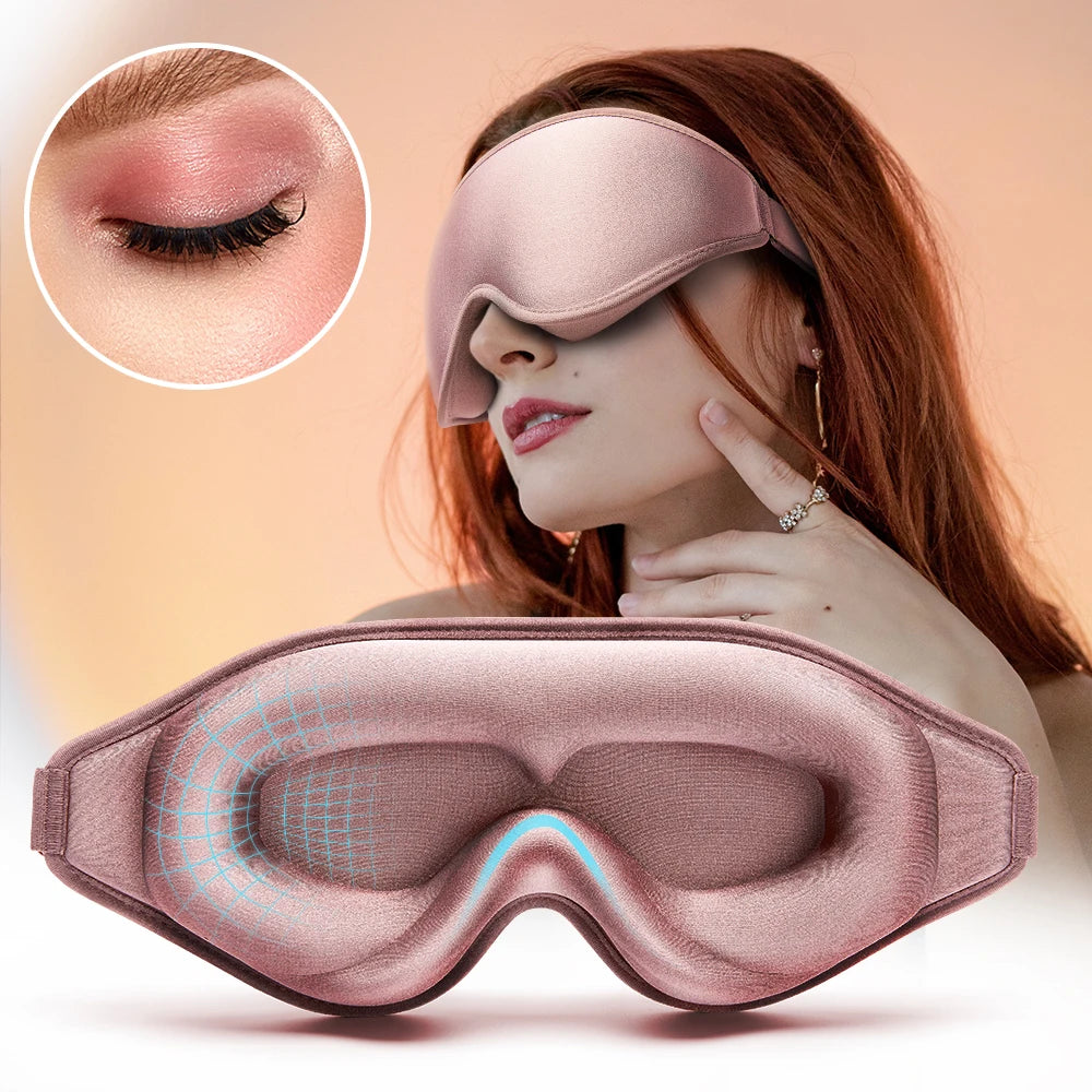 3D Sleep Mask Memory Foam