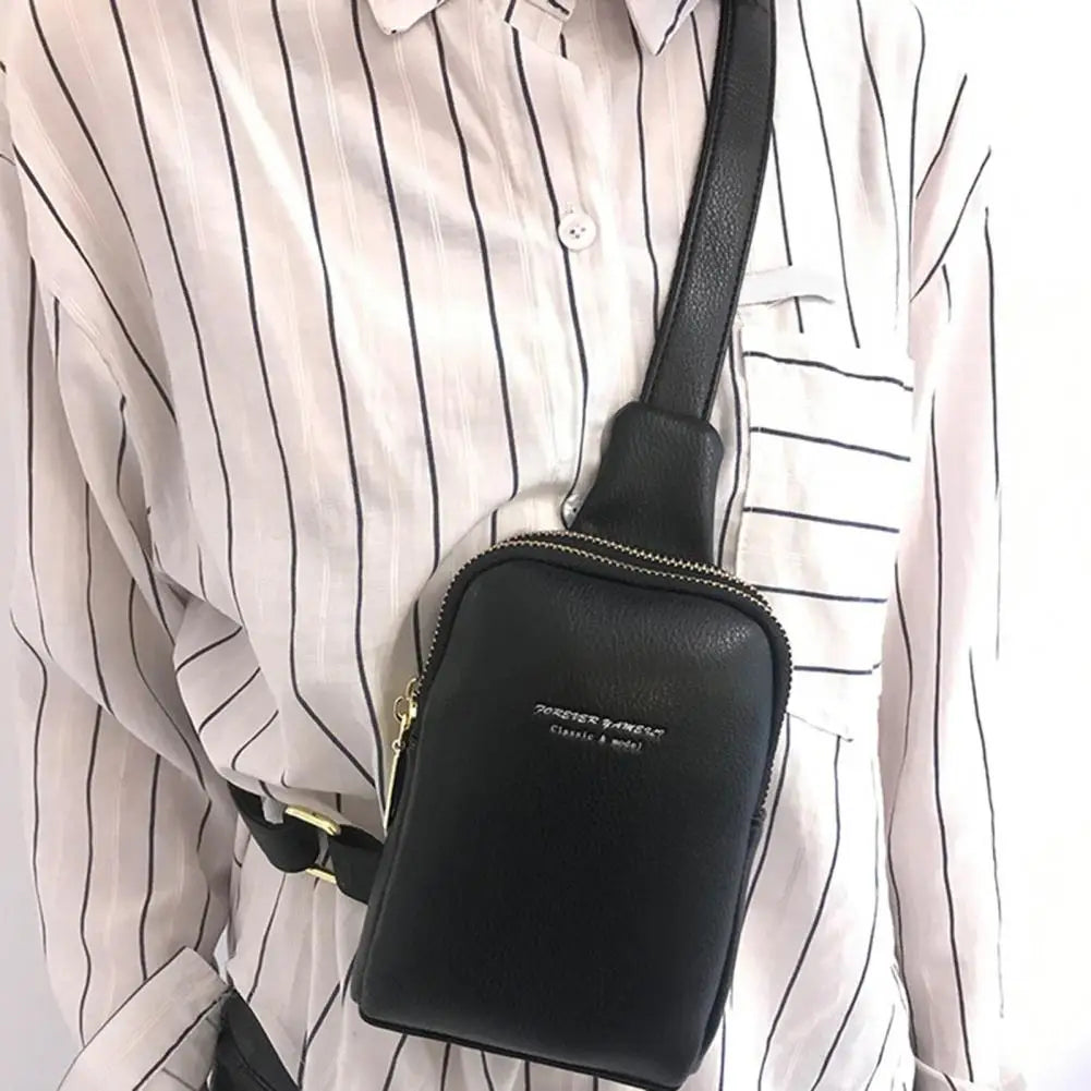 Chest Bag Zipper